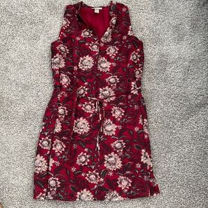 LOFT - flowy patterned dress